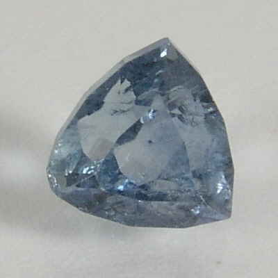 blue montana sapphire triangle