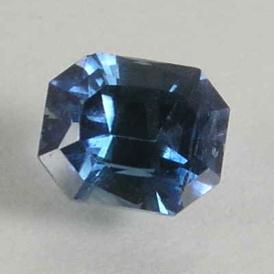 blue montana sapphire rectangle