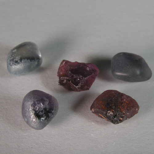 multicolor tanzania sapphire rough 1